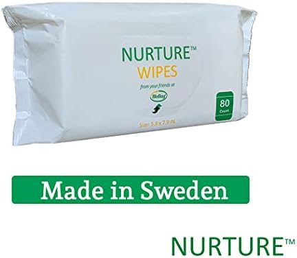 Nurture Baby Ultra Soft Premium Kalite Bebek Islak Mendilleri BioBag, Beyaz, 960 Adet, Kimyasal İçermez, Kokusuz, Çevre Dostu, Hipoalerjenik