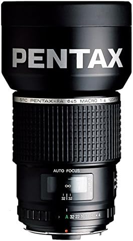 Pentax smc FA 645 120mm f / 4.0 Makro Objektif