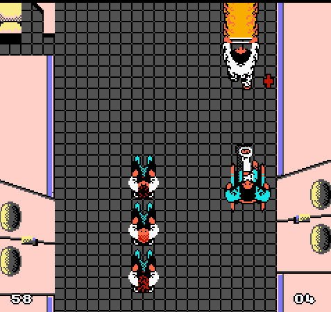 NES kullanılan Üç Yardakçı Video Oyunu