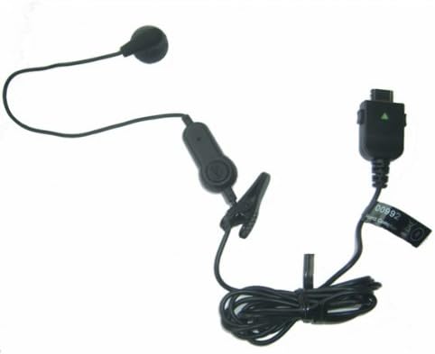 Pantech OEM Mono Kulaklık Eller Serbest Kulaklık Kulaklık Orijinal Tek Kulaklık Kablolu mikrofonlu kulaklık için AT & T Bağlantı P7040