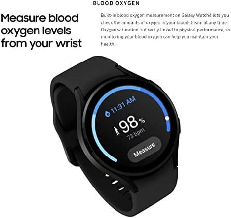 Sadece Samsung Galaxy Watch4 44MM SM-R870 Alüminyum Akıllı Saat GPS (Yenilendi)