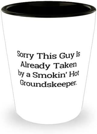 Groundskeeper'ı Seviyorum, Üzgünüm Bu Adam zaten ateşli bir Groundskeeper tarafından Çekildi, Meslektaşlarından iş arkadaşları için