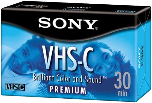 Sony 30 Dakikalık VHS-C Bant (Tek) (Üretici tarafından Üretilmiyor)