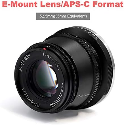 TTArtisan 35mm F1. 4 Manuel Odaklama APS-C Formatı Sabit Lens Fuji Fujifilm için X-Montaj Kameralar X-A1 X-A10 X-A2 X-A3 X-A5 X-H1