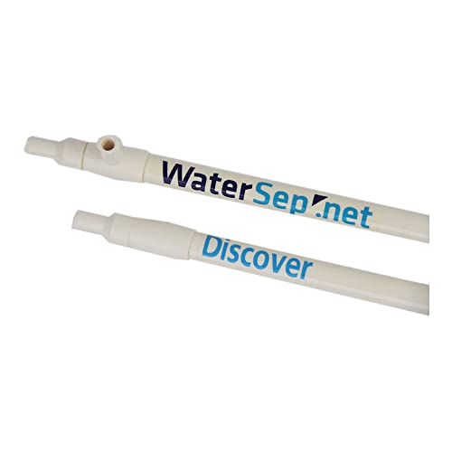 WaterSep WA 920 20DIS24 LL Discover24 Yeniden İçi Boş Fiber Kartuş, 0,2 µm Gözenek Boyutu, 2 mm ID, 9,4 mm Çap, 60 mm Uzunluk, Polietersülfon
