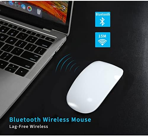 GreenPoster Bilgisayar Fareler dizüstü bilgisayar faresi Oyun İşaretleme Aygıtı Kablosuz Şarj Edilebilir Bluetooth Uyar Dizüstü Bilgisayarlar