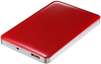 BİPRA U3 2.5 inç USB 3.0 FAT32 Taşınabilir Harici Sabit Disk-Kırmızı (100GB)