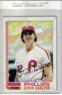 Topps Steve Carlton 1982 Beyzbol Kartı 480