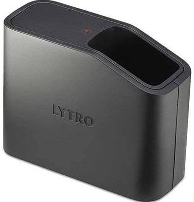 Lytro B6-0019 Duvar Şarj cihazı AC kablosu ile Sadece MP SLR Fotoğraf Makinesi (Siyah)
