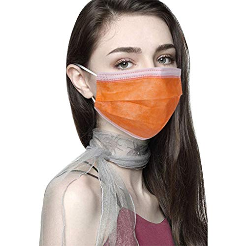 Orangeclear maskeleri mascarillas desechables siyah maske tek kullanımlık yüz maskesi siyah yüz maskesi tek kullanımlık maskeler dis