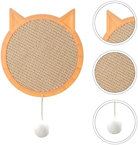 PATKAW Halı Oyuncaklar Kedi Scratcher Mat Taşlama Pençeleri Yastık kedi Tırmığı ped kedi Scratcher sisal Anti-Doğal Pet Pet