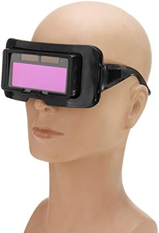Otomatik Kararan kaynak gözlüğü Şeffaf İç Lensler Kaynak Kask Güneş Kaynakçı Gözler Gözlük Flip Up Lens Göz Koruması