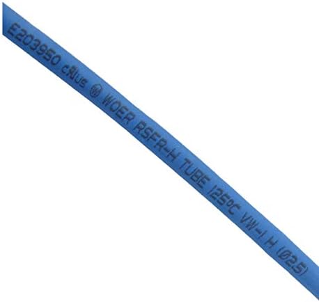 Aexit oranı 2: 1 kablolama ve Bağlantı 2.5 mm Dia mavi poliolefin ısıyla daralan tüp ısı Shrink boru 8 M Uzun