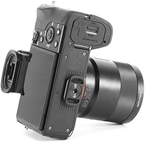 Kamera Kayışları için Tepe Tasarımı Ankraj Montajı (PL-an-1), Siyah