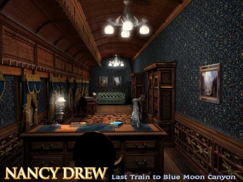 Nancy Drew: Mavi Ay Kanyonu'na Giden Son Tren-PC