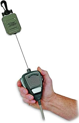 Hammerhead Industries Gear Keeper CB MİC KEEPER Geri Çekilebilir Mikrofon Tutucu RT2-4212-Ağır Hizmet Tipi Geçmeli Klips Montajı, Ayarlanabilir