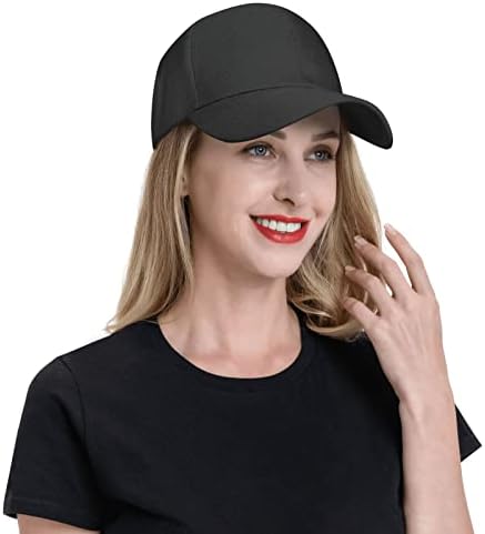 Beyzbol şapkası Düz Renk beyzbol şapkası s kamyon şoförü kapakları Ayarlanabilir Klasik Baba Şapka Erkekler ve Kadınlar için Düşük