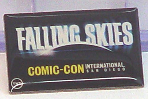 SD Comic con'dan Logolu Düşen Gökyüzü 2 İğne