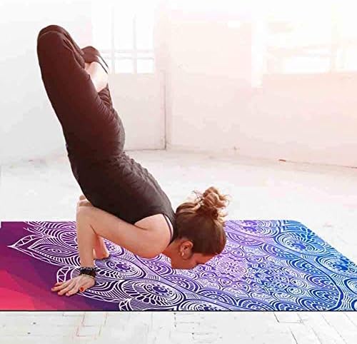HH-HL Yoga Pedleri Yoga Paspaslar 1.5 mm Doğal Kauçuk Profesyonel Skid Yoga Mat Genişletme Katlanabilir Yumuşak Paspaslar