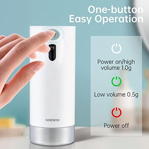 Otomatik Sabunluk-Temiz ve rahat El Yıkama için Fotoselli Şarj Edilebilir Sensörlü El Sabunu Dispenseri Banyo veya Mutfak Kullanımı
