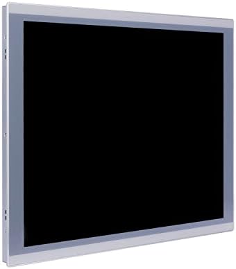 HUNSN 19 TFT LED Endüstriyel Panel PC, Yüksek Sıcaklık 5-Wire Rezistif Dokunmatik Ekran, Intel 6th Core İ5, Windows 11 veya Linux Ubuntu,