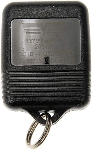 Dorman 13799 Anahtarsız Giriş Uzaktan 4 Düğme ile Uyumlu Ford / Lincoln / Mercury Modelleri