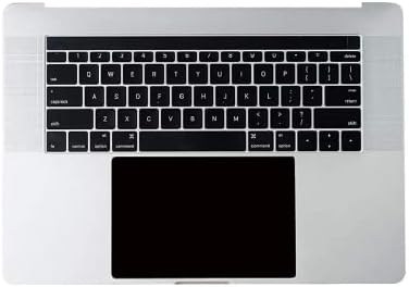 (2 Adet) Ecomaholics Premium Trackpad Koruyucu için HP EliteBook 840 G4 14 inç Dizüstü Bilgisayar, siyah dokunmatik yüzey Kapak Anti
