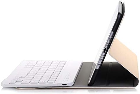 HHF Tablet Aksesuarları İçin iPad Mini 1 2 3, Ultra-ince Klavye Kılıfları PU Deri Folio Standı Akıllı Tablet Kapak Kılıf ile Ayrılabilir