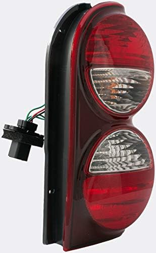 Dorman 1610967 yolcu yan kuyruk ışık düzeneği belirli Jeep modelleri ile uyumlu