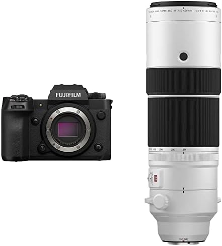 Fujifilm X-H2 Aynasız Fotoğraf Makinesi + Fujinon XF70-300mmF4-5.6 LM OIS WR Lens-Siyah