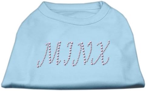 Minx Yapay Elmas Gömlek Bebek Mavisi XL (16)