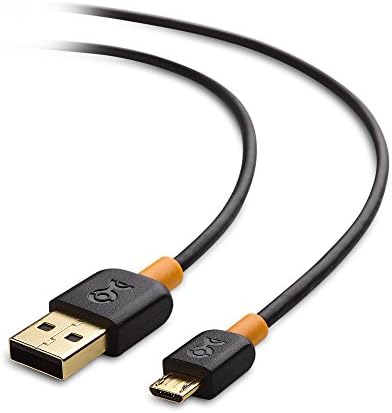 Kablo Önemlidir Combo 3'lü Altın Kaplama USB 2.0 Tip A'dan Mikro-B'ye Kablo-1, 3, 6 Fit