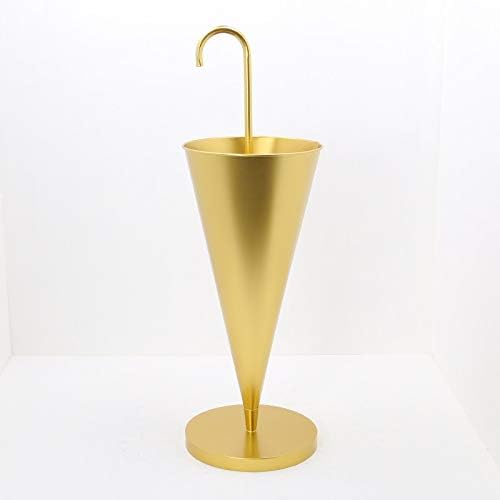 ZESUS Metal şemsiye standı Daire Ofis Ev Şemsiye Şekilli Tasarım şemsiye rafı Hafif Anti Pas İç Dekorasyon / Altın