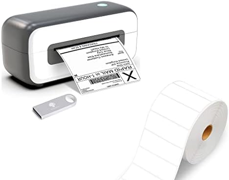 Phomemo termal etiket Yazıcı için Nakliye Paketleri, Nakliye Etiketi Yazıcı ile 3 x 1 Doğrudan Termal Etiketler, adres Etiketleri 2000