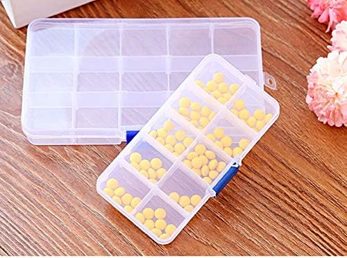 Nologo 2020 Hap Kutusu 10 15 24 Lattics Tıp Takı Saklama Kutuları Dikdörtgen Haftalık Hapları 7 Gün Mini Etek Taşınabilir Tablet Organizatör