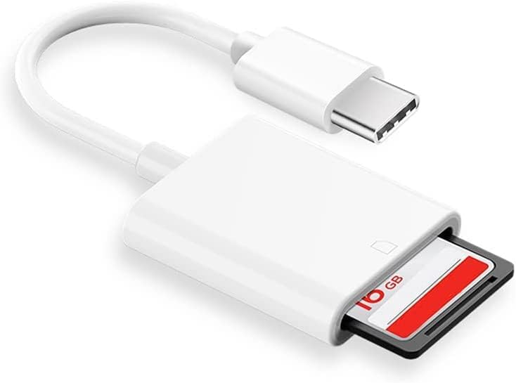 Kart okuyucu USB C Bellek kart okuyucu Cep Telefonu SD Tip C OTG Adaptör USB kart okuyucu