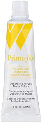 Weber Primaflo akrilik mat, 60ml, sarı ışık