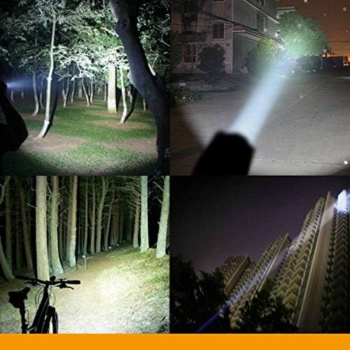 SAMLİTE LED El Feneri Yüksek Güçlü-1200 Lümen Parlak Zumlanabilir Spot veya Projektör-5 Mod-En Parlak Ultra Hafif, Cep Boyutunda, Su