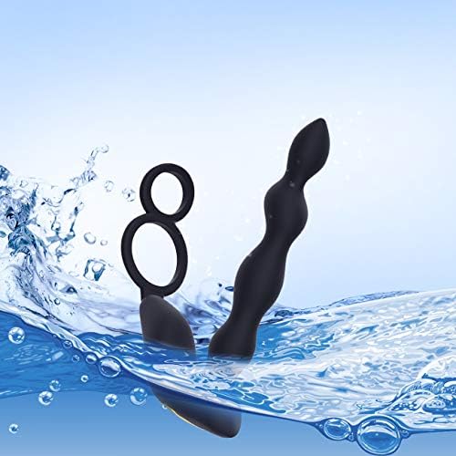 Erkekler için 9 Modlu Şarj Edilebilir Su Geçirmez Kablosuz Vücut Masajı Bizden Gönderilir, F164