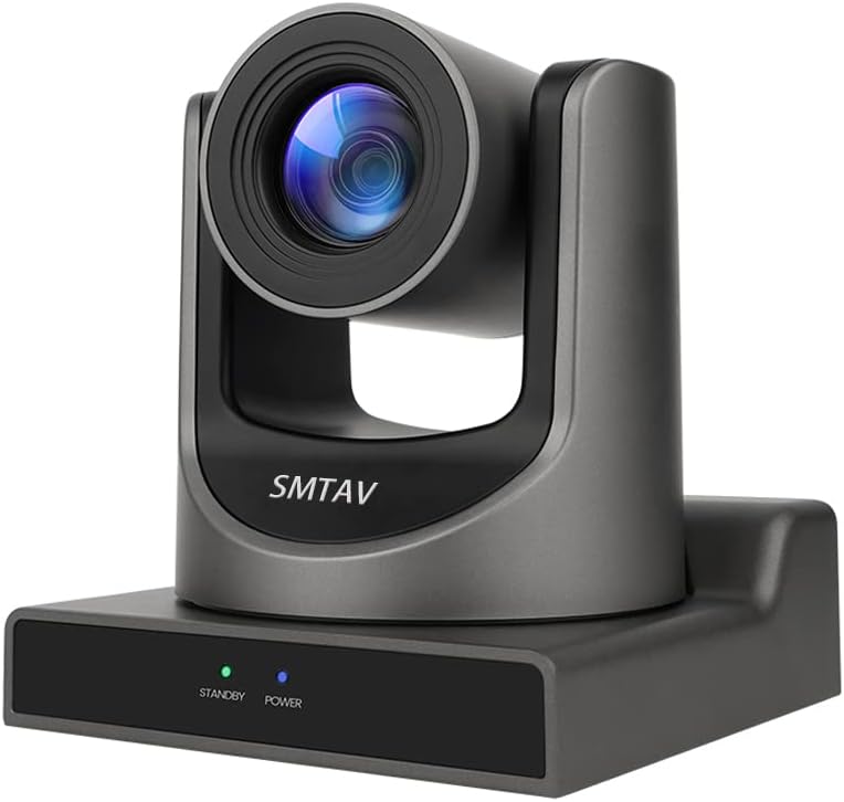 SMTAV 30x Optik + 8X Dijital Zoom, yüksek Hızlı PTZ, 3G-SDI, HDMI Çıkışı, H. 265 Destek Video konferans kameraları