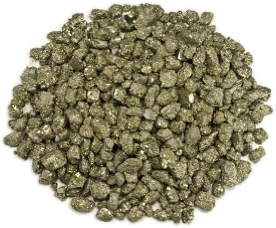 Hipnotik taşlar Malzemeler: 1/2 lb Pirit aptallar Peru'dan altın küçük taşlar-3/4 ila 1 Ort-Kabotaj, yuvarlanma, özlü, parlatma, tel