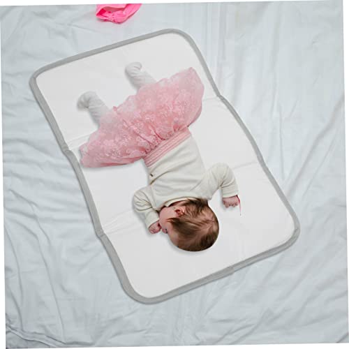 Kisangel Katlanır Pilch bebek yatağı Katlanabilir Yatak Bezi Kullanımlık Değişen Ped Astar Taşınabilir bebek değiştirme matı Değişen
