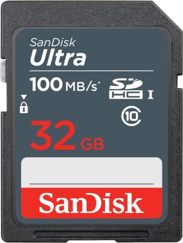 SanDisk 32 GB Ultra SD Hafıza Kartı 5 Paket SDHC UHS-I Sınıf 10 (SDSDUNR-032G-GN3IN) 5 SD Kart Kılıfı ve 1 Stromboli 3.0 Kart Okuyucu