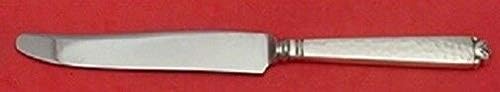 Meşe Yaprağı Eski Newbury Crafters Saf Gümüş Normal Bıçak 9