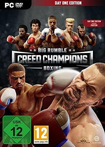 Big Rumble Boxing: Creed Champions Day One Sürümü (PC) (64 Bit)
