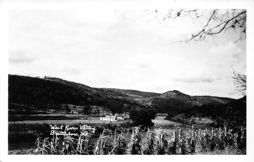 Brattleboro, Vermont Kartpostalı