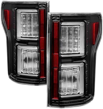 Spyder Auto 5085672 Ford F150 2018-2019 Işıklı Çubuk LED park lambaları (arka kör nokta sensörü modelleriyle uyumlu değil) - Siyah