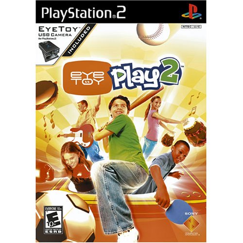 Kameralı Göz Oyuncağı Play 2-PlayStation 2