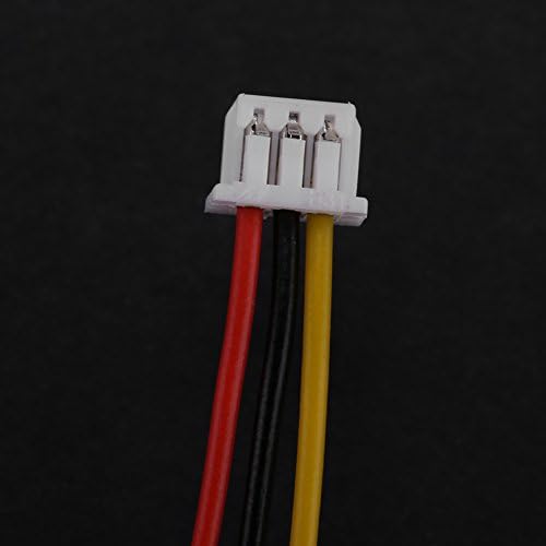 10 Pairs Mini Mikro JST 1.25 mm 3 Pin Konnektörler, Dişi Erkek Konnektör Fişi, 100mm Teller Kablolar