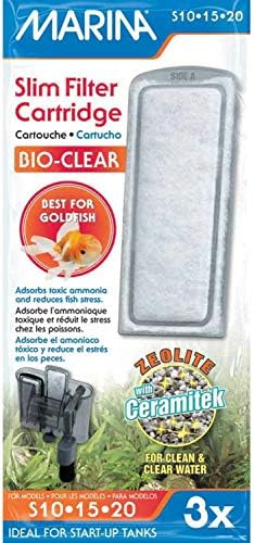 İnce Filtreler için Marina 36 Paket Bio Clear Kartuş